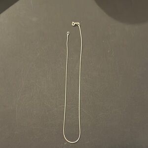 Italian 16” .925 Rope Silver Chain